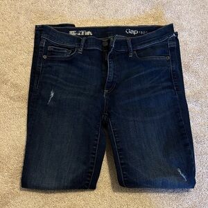 Gap Dark Blue Women’s Skinny Jeans